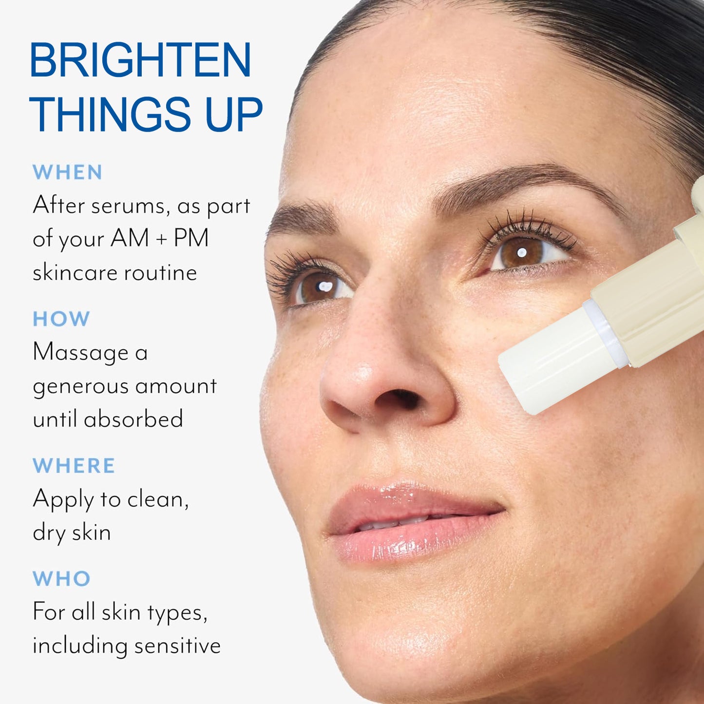 OEM 美白面部棒 天然美白与保湿