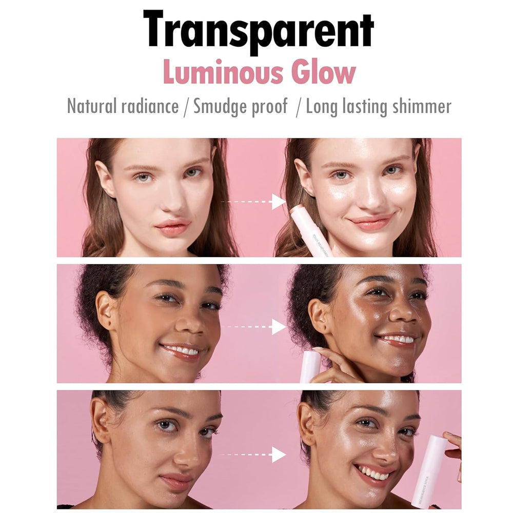 Жоғары жарықтандырғыш таяқша OEM/ODM тапсырыс бойынша жарқыраған жоғары жарықтандырғыш таяқша бетке