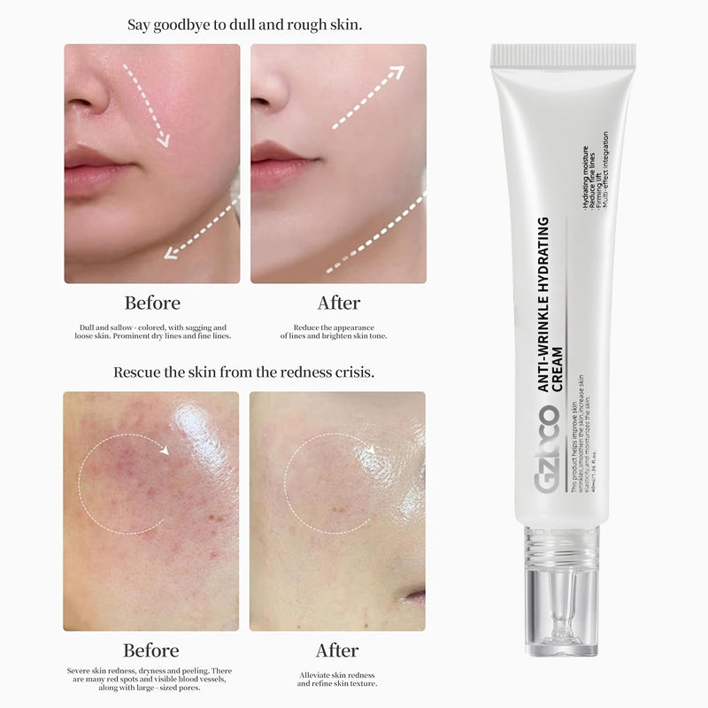 하이드라 글로우 탄력 크림 OEM/ODM 피부 미백 및 보습 크림