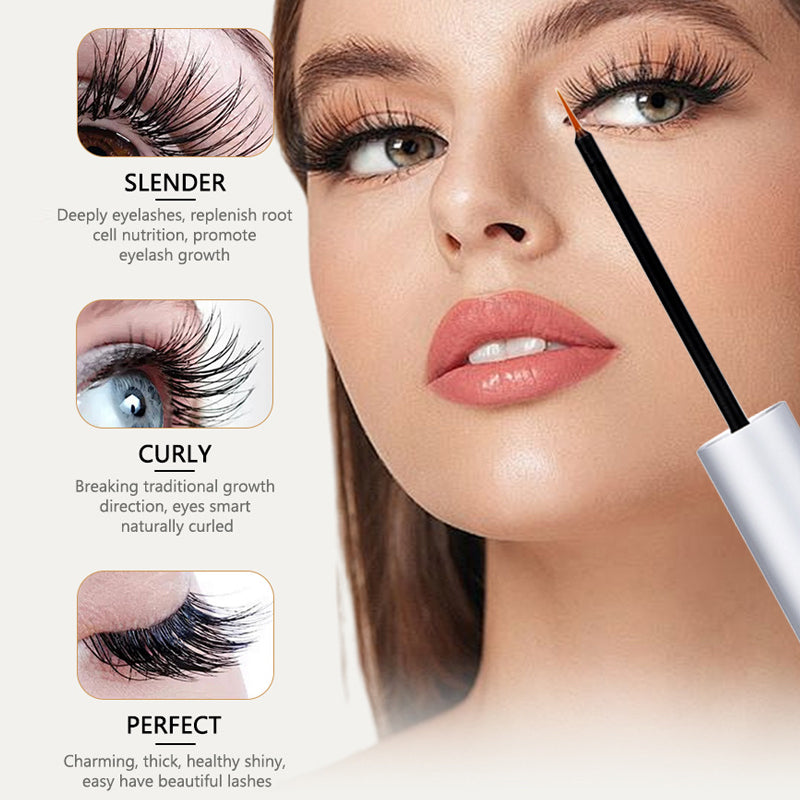 Сыворотка для роста ресниц OEM — удлинение и укрепление ресниц