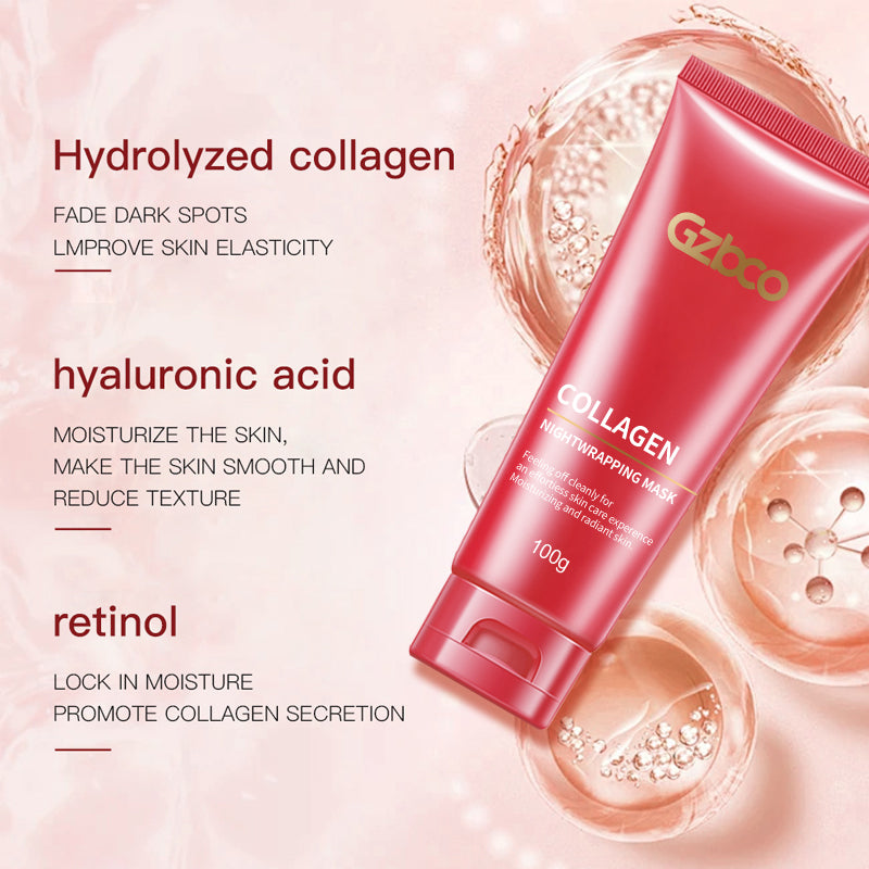 Overnight Sleeping Mask Natuurlijke Hydratatie & Reparatie OEM/ODM