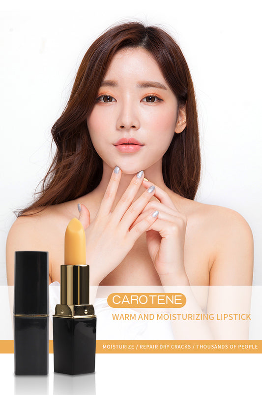 Nhà máy sản xuất mỹ phẩm Carrot Lip Balm Beauty Lip Care
