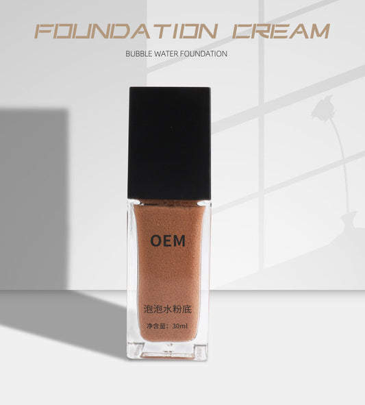 Customized Makeup Holding Waterproof Foundation OEM Manufacturer ODM