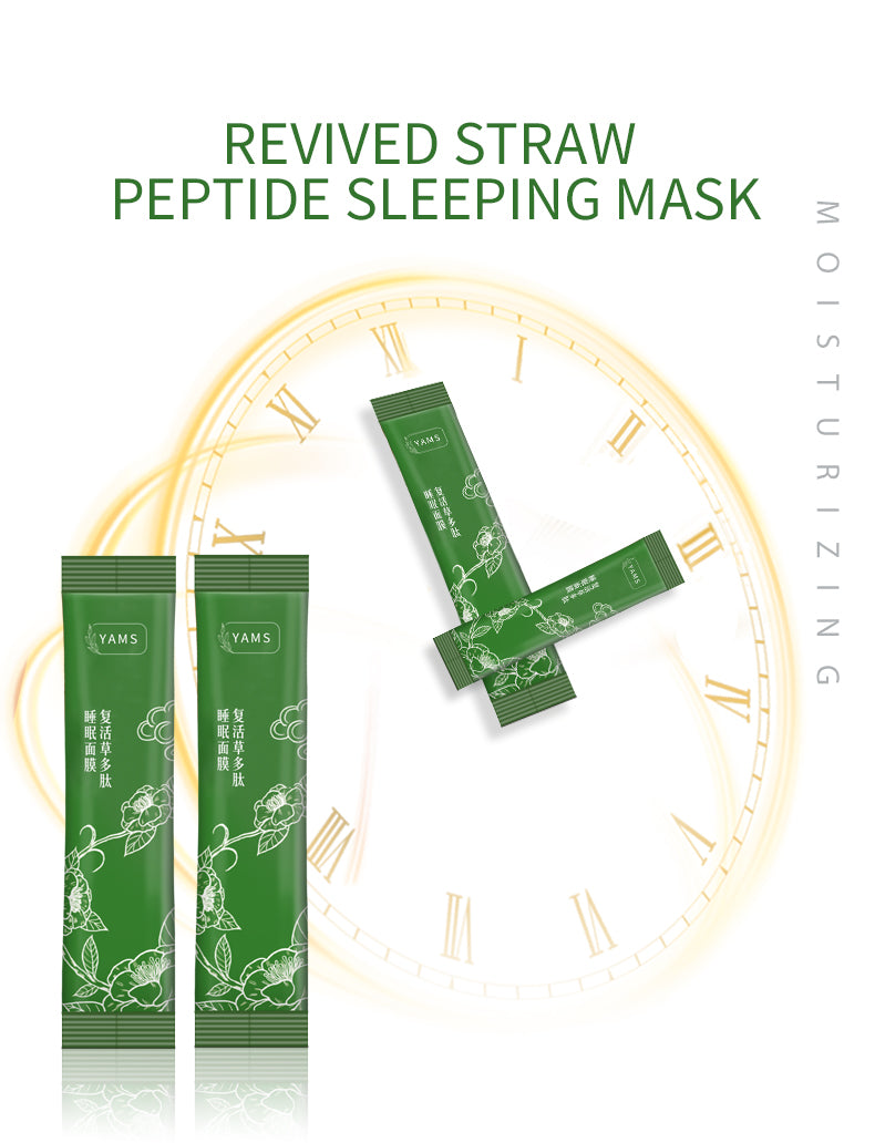 Fabbrica del ODM dell'OEM dei cosmetici della maschera di sonno del polipeptide dell'erba di resurrezione