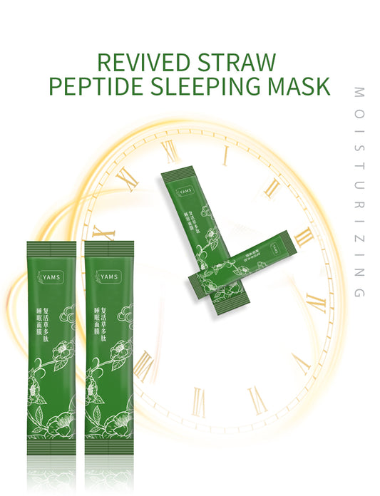 Usine d'ODM d'OEM de cosmétiques de masque de sommeil de polypeptide d'herbe de résurrection