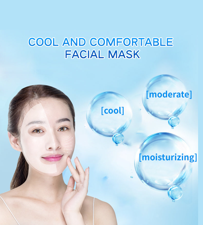 Ice Mask Cosmetics โรงงาน OEM ODM