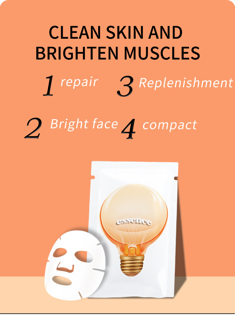 Small Light Bulb Mask Cosmetics OEM ODM Factory