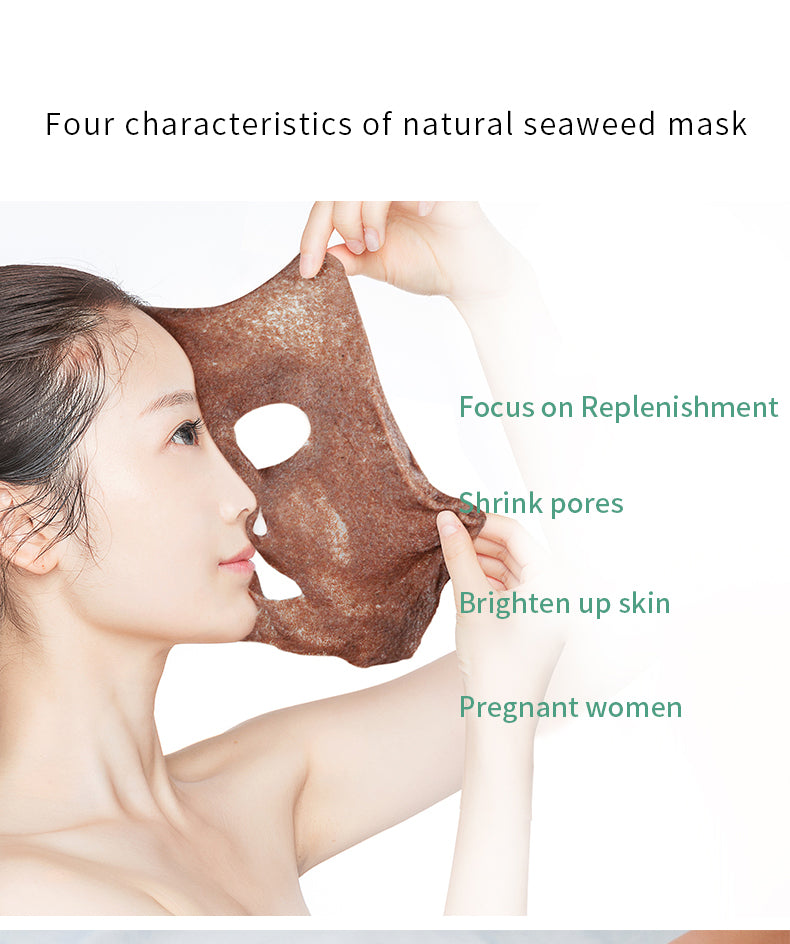Máscara de algas marinhas Fábrica OEM ODM de cosméticos