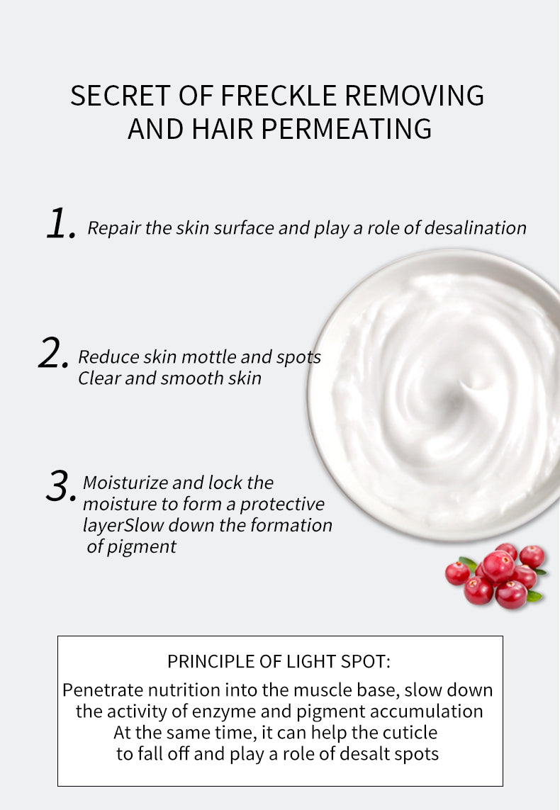 Verjüngende Whitening Spot Cream Cosmetics OEM ODM Factory