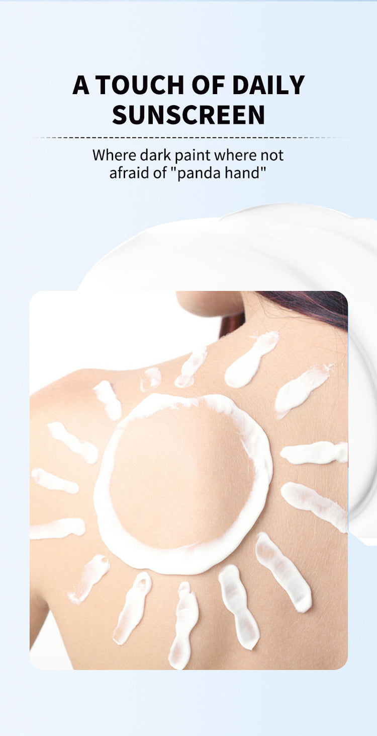 Isolatie zonnebrandcrème anti-UV ultraviolet 50 keer SPF +++ nationale make-up speciaal certificaat vier seizoenen zonnebrandcrème aangepaste verwerking