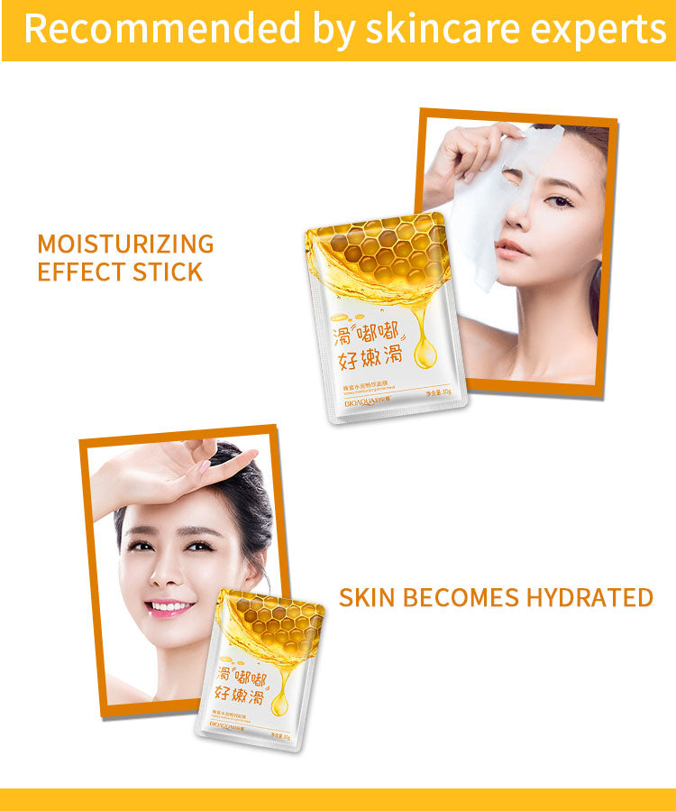 Hydra Honey Mask Cosmetics OEM ODM Factory
