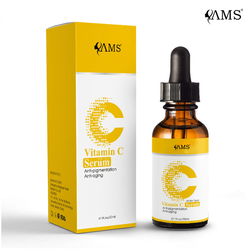 Face Vitamin C Extract Cosmetic Factory Manufacturing Plant OEM Customized
