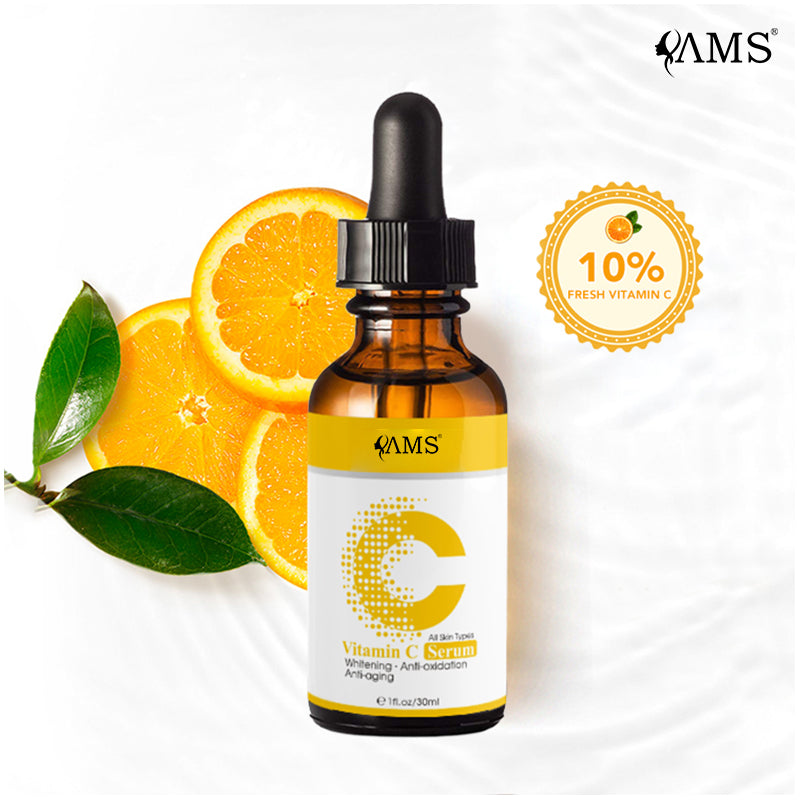 Face Vitamin C Extract Cosmetic Factory Manufacturing Plant OEM Customized