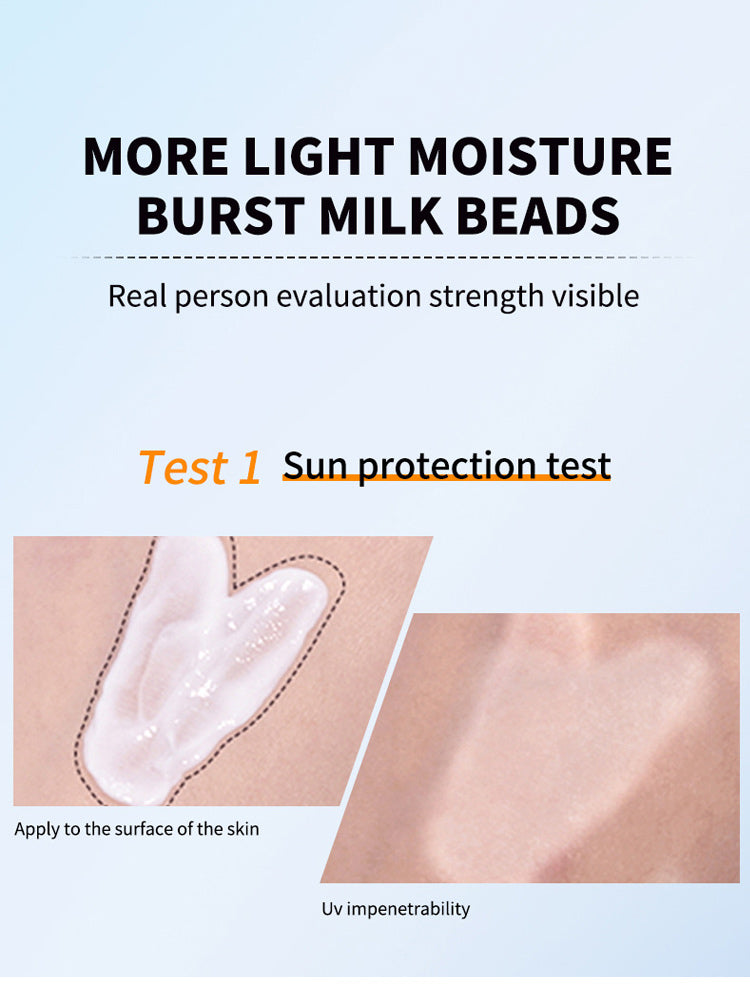 Isolamento protetor solar anti-UV ultravioleta 50 vezes SPF +++ certificado especial de maquiagem nacional quatro estações protetor solar processamento personalizado