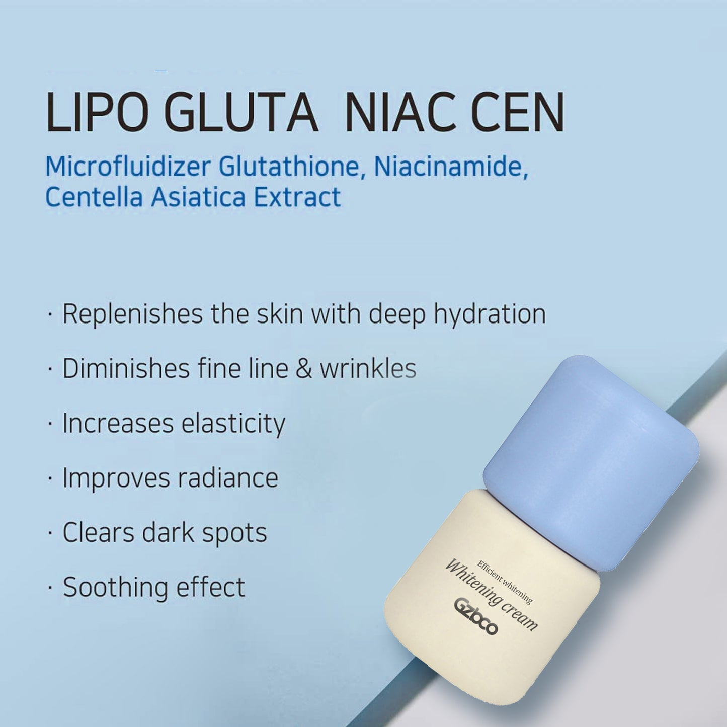 OEM 美白面部棒 天然美白与保湿