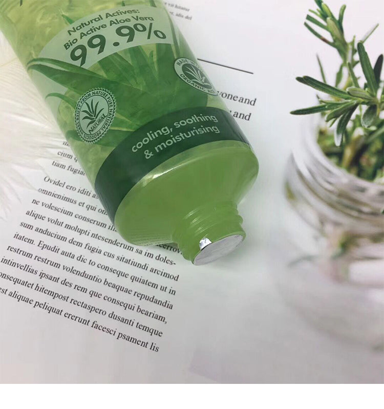 Aloe Vera Gel Hydrating Moisturizing Repair Cream Kosmetik Pengolahan OEM