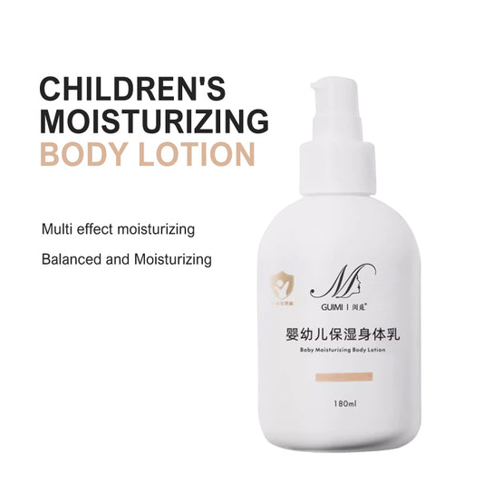 Traitement OEM personnalisé d'usine de lotion pour le corps hydratante et nourrissante pour bébé