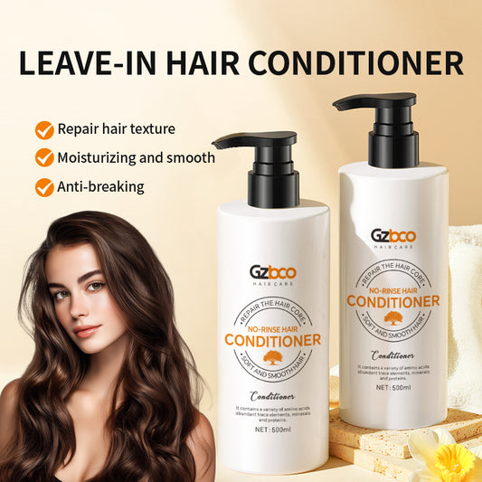 OEM Leave-In Haarconditioner Leichtgewichtige Reparatur & Glättungspflege