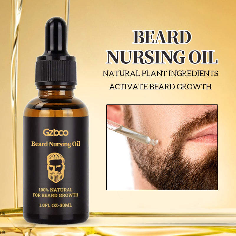 Olio per Barba OEM Nutriente per la Cura e la Rasatura della Barba