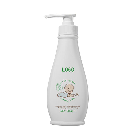 Shea Butter Emollient Moisturizing Baby Body Wash Cosmetics Manufacturer