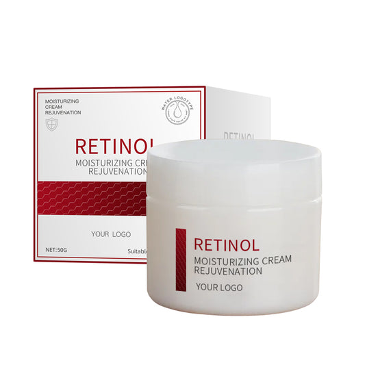 Hocheffiziente Retinol-Reparaturcreme, Hautpflege, Kosmetik, Fabrikverarbeitung und Herstellung