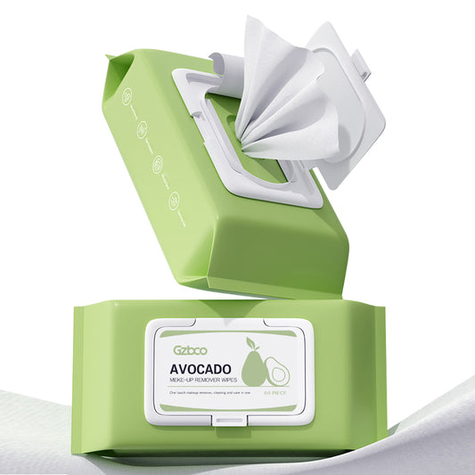 OEM Alcohol-Free Makeup Remover Wipes Gentle Cleansing for Sensitive Skin