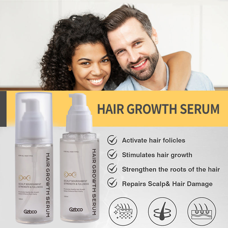 Sérum OEM para Crescimento Capilar, Fórmula Nutritiva para o Couro Cabeludo e Fortalecimento dos Cabelos