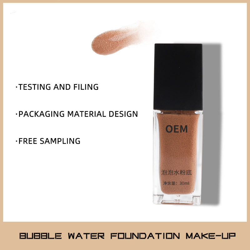 Customized Makeup Holding Waterproof Foundation OEM Manufacturer ODM