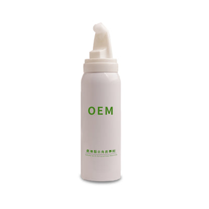 Detergente in mousse esfoliante idratante detergente con aminoacidi OEM