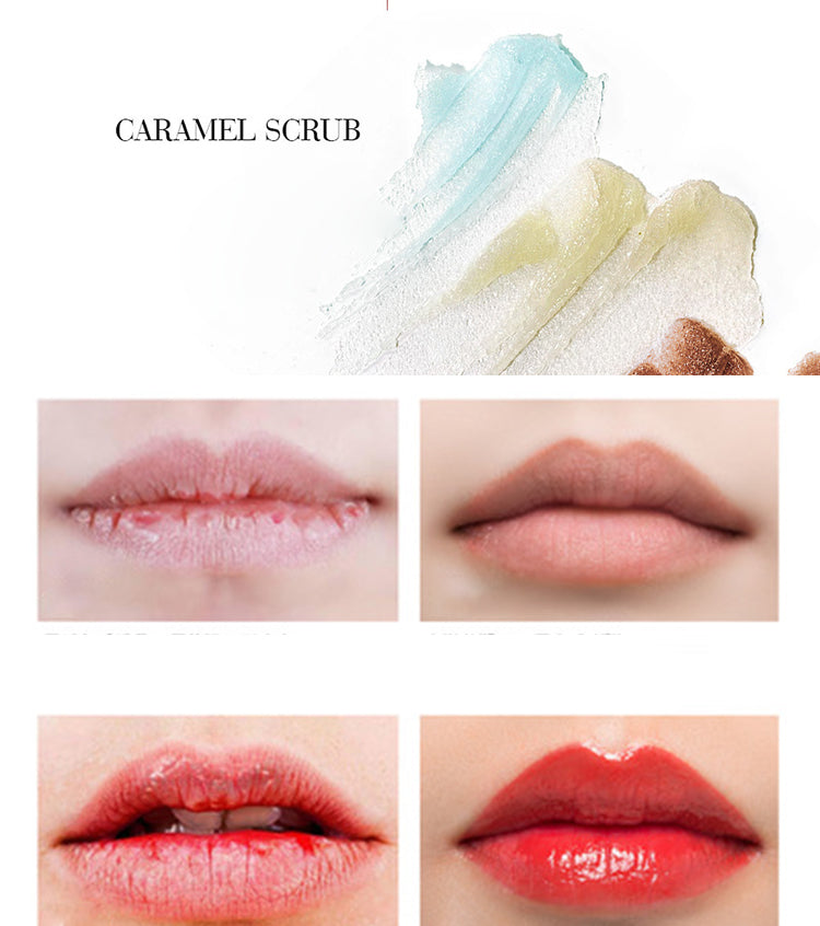 Lip Scrub Cosmetics OEM ODM Factory