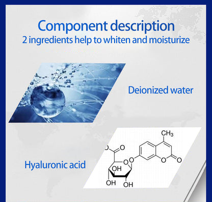 Usine d'ODM d'OEM de cosmétiques de masque hydratant hydratant d'acide hyaluronique