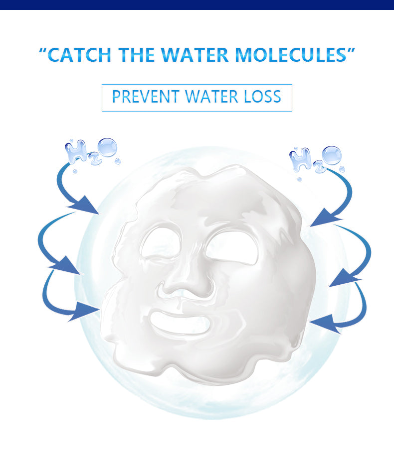 Fábrica hidratante hidratante do ODM do OEM dos cosméticos da máscara do ácido hialurônico