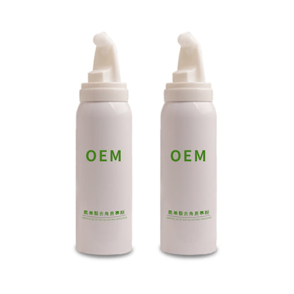 OEM amino acid cleansing moisturizing exfoliating mousse cleanser