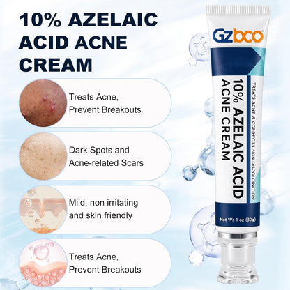 OEM-Hersteller von Aknecreme mit 10 % Azelainsäure | Hautpflege unter Eigenmarke