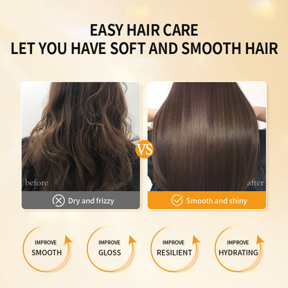 OEM Leave-In Haarconditioner Leichtgewichtige Reparatur & Glättungspflege