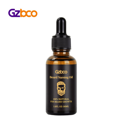 Olio per Barba OEM Nutriente per la Cura e la Rasatura della Barba