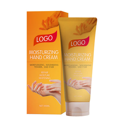 Olive oil nourishing moisturizing hand cream cosmetics OEM factory