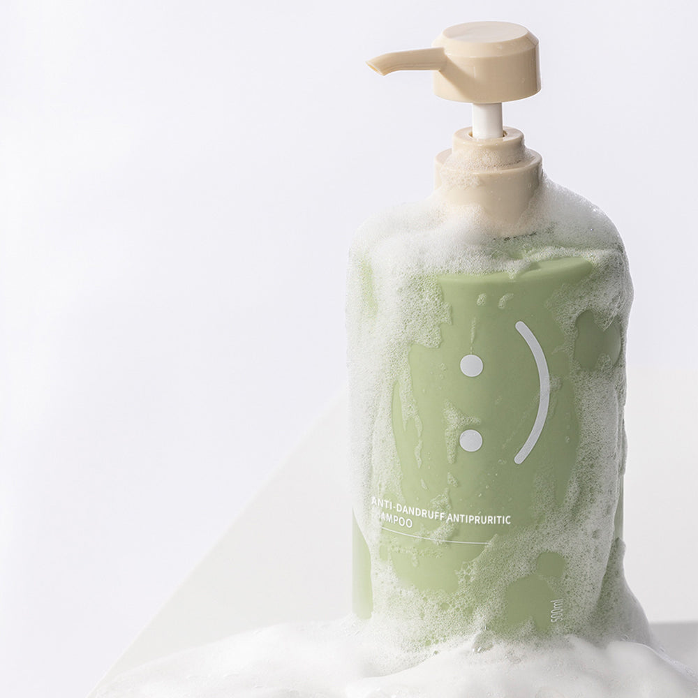 Fresh Nature Shampoo Anticaspa Cosméticos OEM Fábrica de Beleza