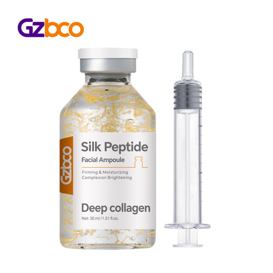 OEM Golden Silk Peptide Serum Luxury Gold Thread Facial Essence