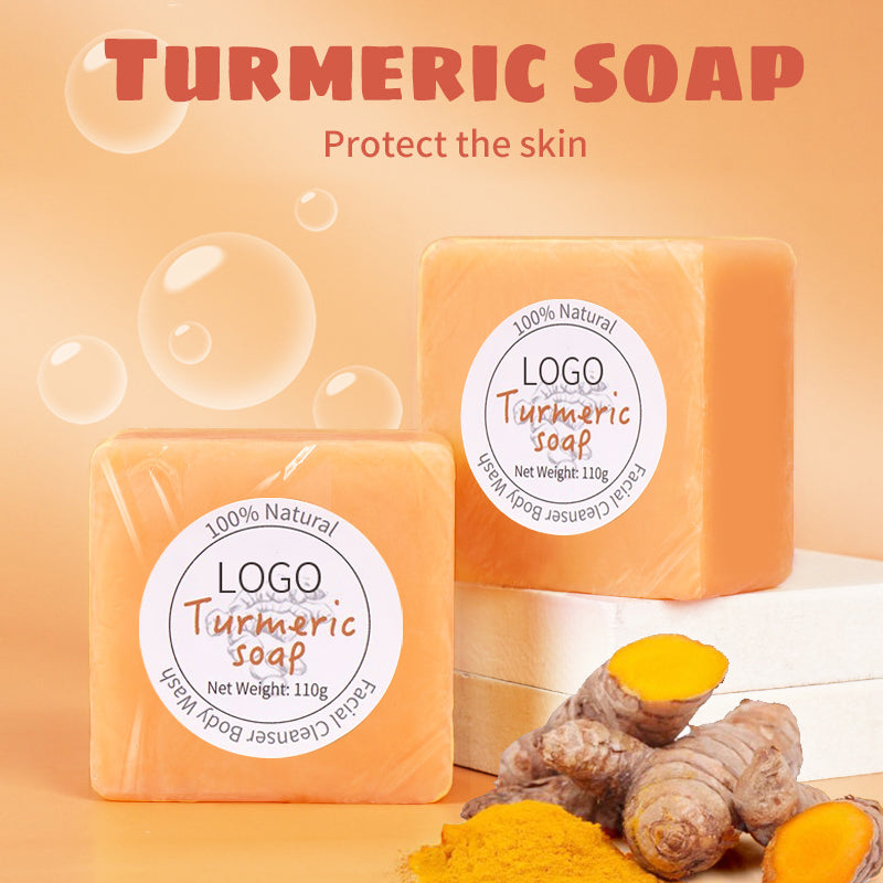 Turmeric Soap Natural Handmade Cleaning Soap Manufacturer Cosmetics Custom Processing