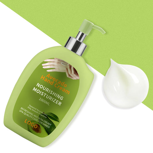 Avocado nourishing moisturizing hand cream skin care products processing plant for processing
