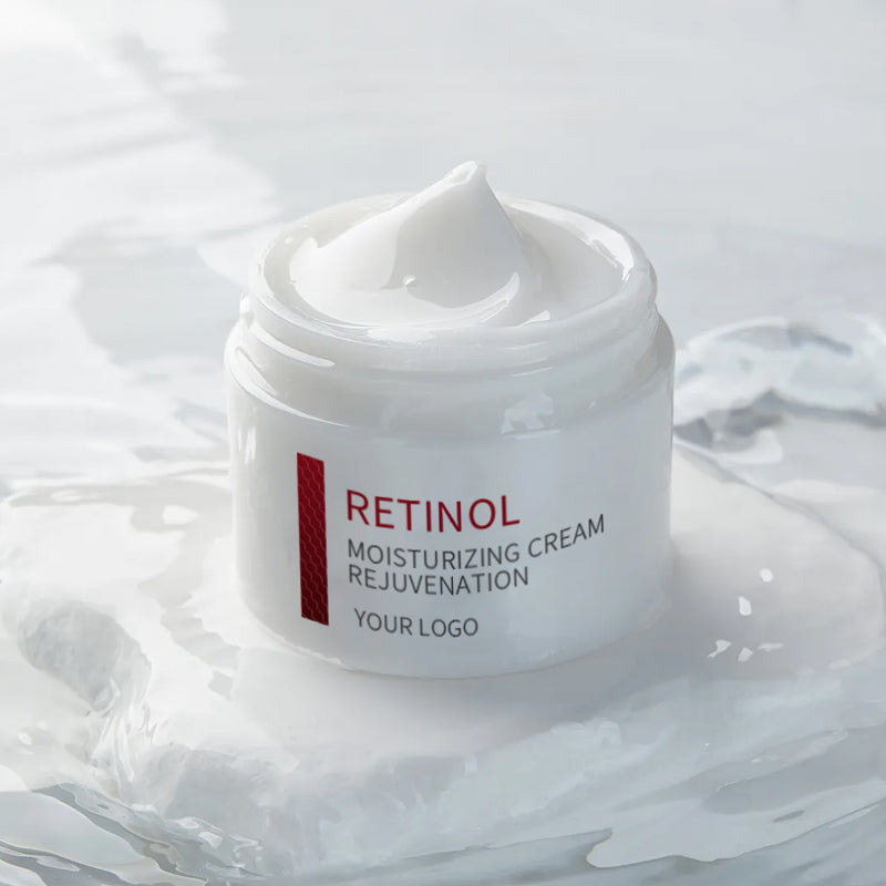 High Efficiency Retinol Repair Cream Skin Care Cosmetics Factory Processing and Manufacturing