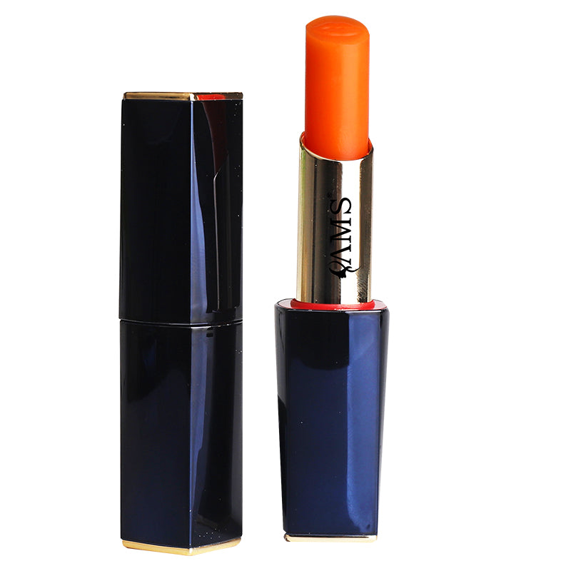 Matte gradient three-color lipstick factory OEM processing beauty makeup skin care products