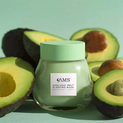 Avocado-Schlafmasken-Kosmetikherstellungs- und -verarbeitungsfabrikOEM