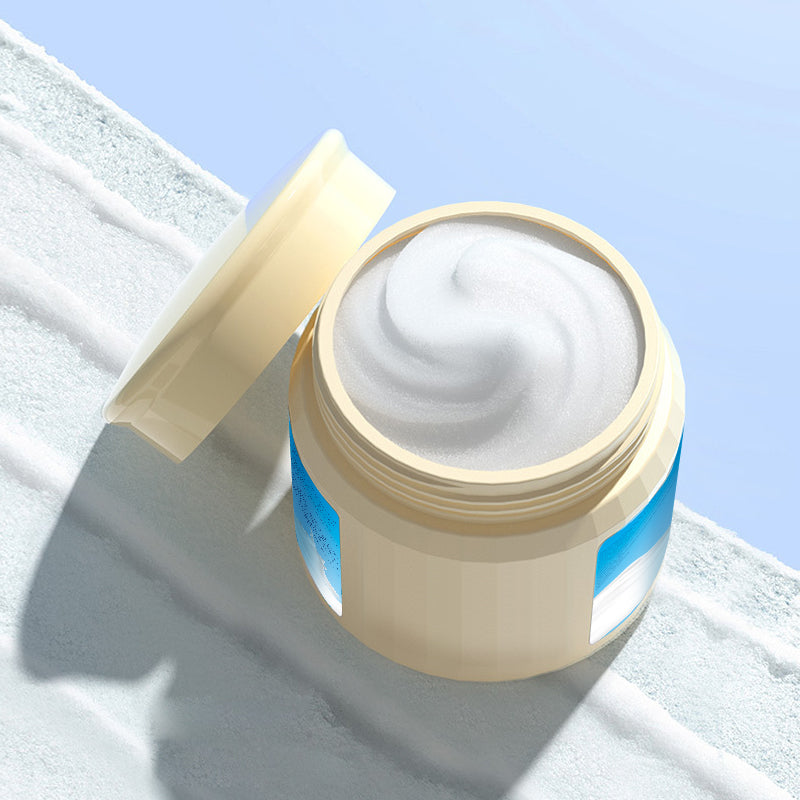 Sel de lait exfoliant hydratant corps gommage traitement cosmétique