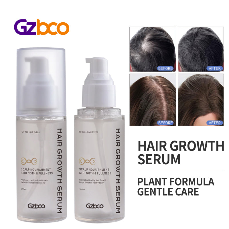 Sérum OEM para Crescimento Capilar, Fórmula Nutritiva para o Couro Cabeludo e Fortalecimento dos Cabelos