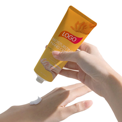 Olive oil nourishing moisturizing hand cream cosmetics OEM factory