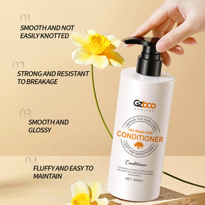 OEM Leave-In Haarconditioner Leichtgewichtige Reparatur & Glättungspflege