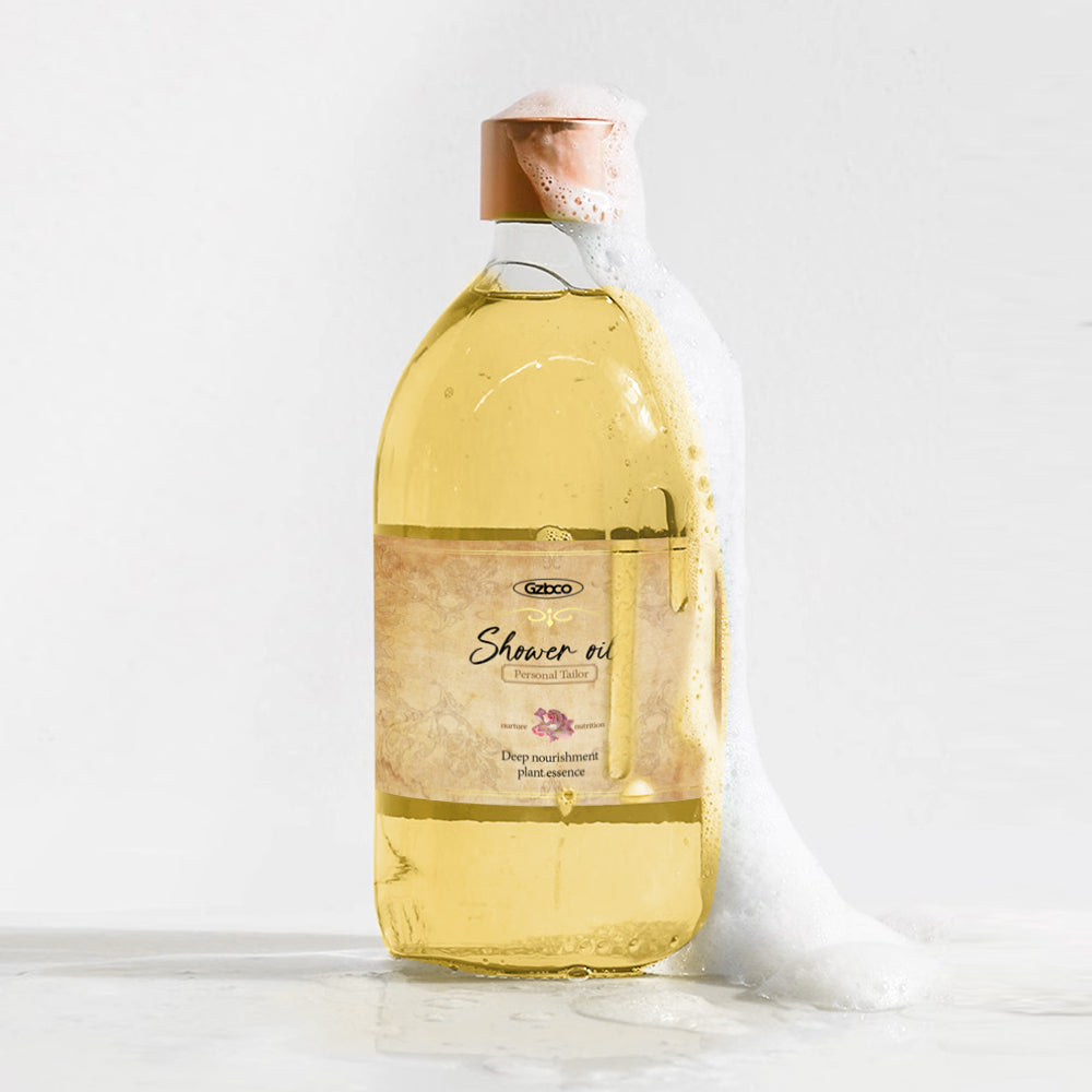 Minyak Mandi OEM Pembersih Lembut Minyak Botani Hidrasi & Wewangian