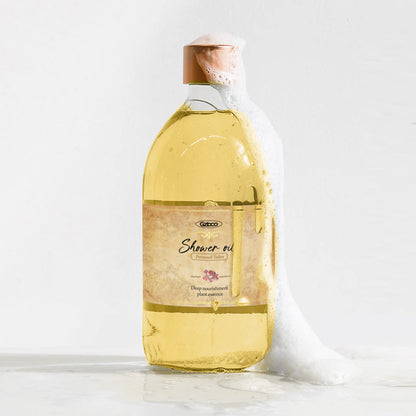 Minyak Mandi OEM Pembersih Lembut Minyak Botani Hidrasi & Wewangian